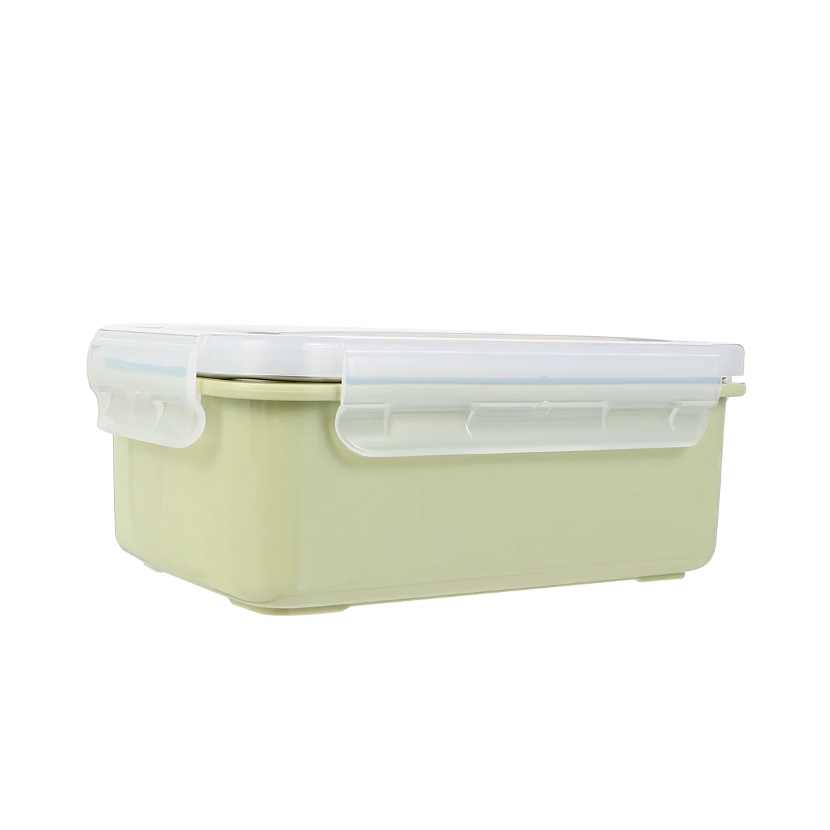 900Ml Stainless Steel Bento Box With Movable Divider Portable Lunch Container Microwave Safe Single Layer Food Container For
900Ml Stainless Steel Bento Box With Movable Divider Portable Lunch Container Microwave Safe Single Layer Food Container For