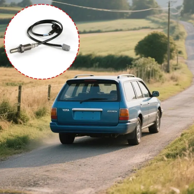 Датчик выбросов автомобиля с быстрым откликом, универсальный автомобильный датчик 89465-12620, замена, подходит для автомобиля
Датчик выбросов автомобиля с быстрым откликом, универсальный автомобильный датчик 89465-12620, замена, подходит для автомобиля