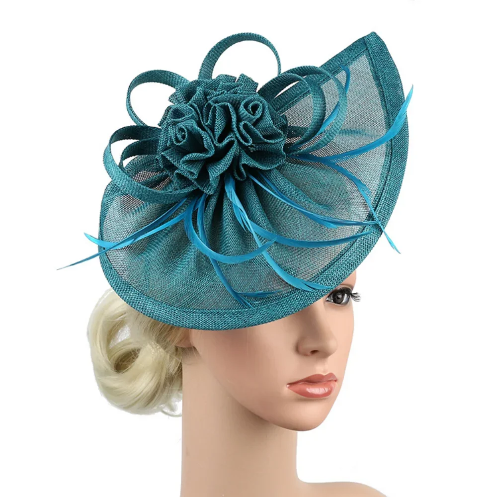 Wedding Fascinator Tea Party Teardrop Headwear Kentucky Wedding Hat Fascinator Pillbox Hat Headband For Cocktail Women
Wedding Fascinator Tea Party Teardrop Headwear Kentucky Wedding Hat Fascinator Pillbox Hat Headband For Cocktail Women
