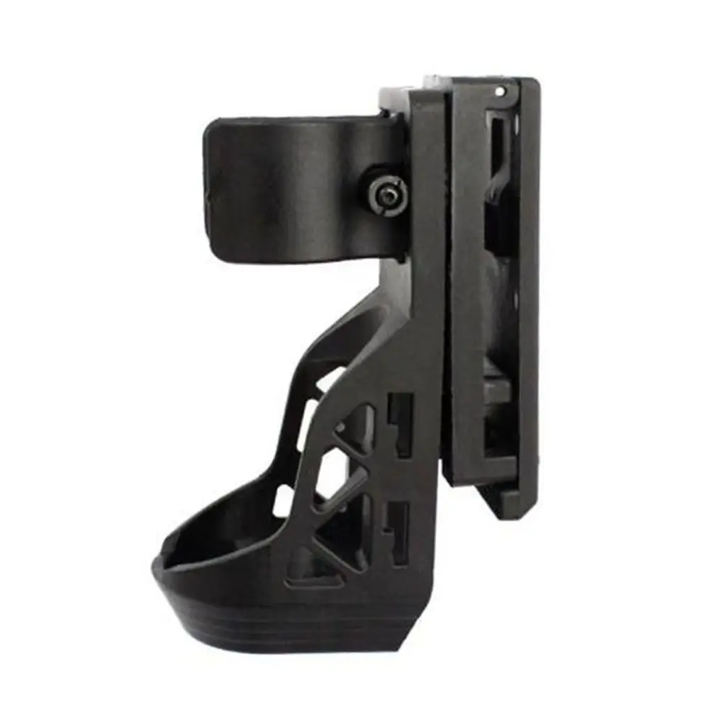 360° Rotating Rotating Flashlight Holder Quick Unplug with Lever Side Lock Flashlight Cover Lightweight Sturdy Security Patrol
360° Rotating Rotating Flashlight Holder Quick Unplug with Lever Side Lock Flashlight Cover Lightweight Sturdy Security Patrol