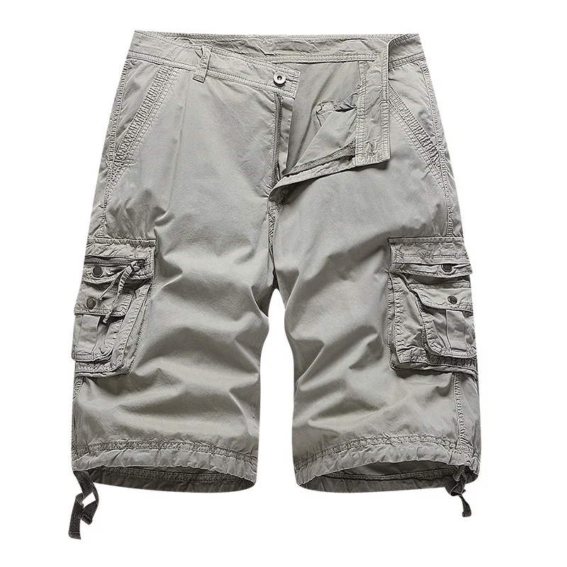 Hot Workwear 2023 Men's Clothing Summer New Large Size Casual Loose Multi-Pocket Oversize Cropped Pants Middle Shorts Pants
Hot Workwear 2023 Men's Clothing Summer New Large Size Casual Loose Multi-Pocket Oversize Cropped Pants Middle Shorts Pants