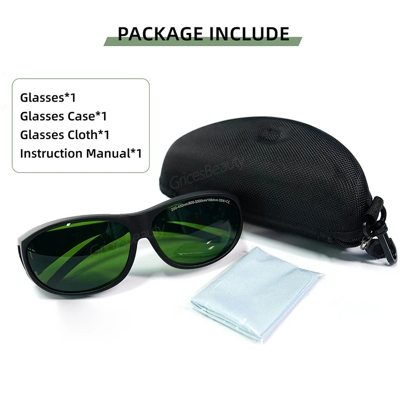 Safety Goggles Laser protective UV Protective Splash Proof For Workplaces Laboratories Including Hair Removal Devices
Safety Goggles Laser protective UV Protective Splash Proof For Workplaces Laboratories Including Hair Removal Devices