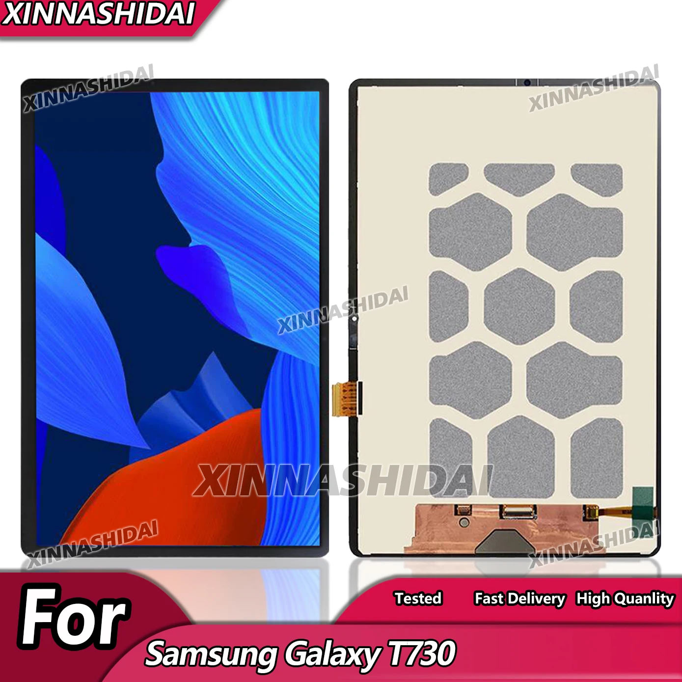 New Display For Samsung For Galaxy Tab S7 FE T730 T733 T735 T736 T737 T738 LCD Display Touch Screen Digitizer Assembly
New Display For Samsung For Galaxy Tab S7 FE T730 T733 T735 T736 T737 T738 LCD Display Touch Screen Digitizer Assembly