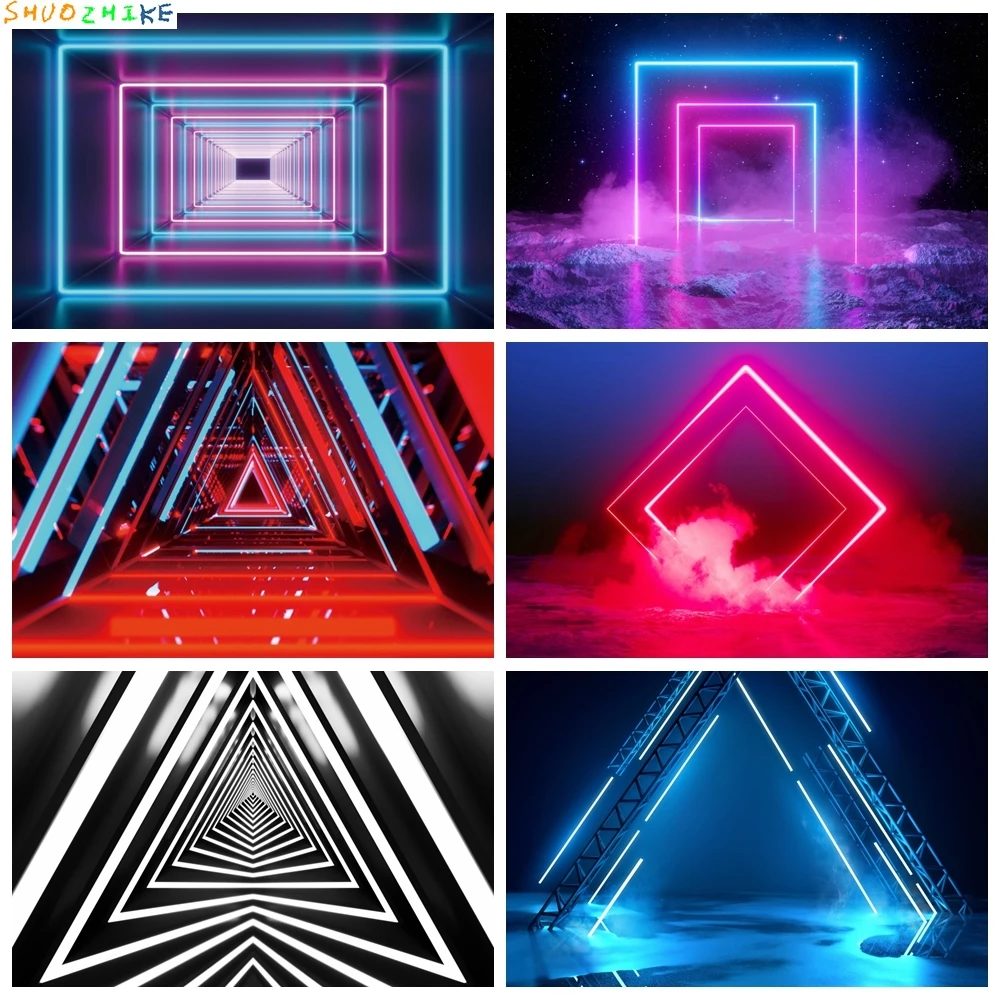 3D Neon Stage Photography Backdrop Glitter Light Kid Adult Birthday Party Photocall Background Photo Studio Photoshoot Props
3D Neon Stage Photography Backdrop Glitter Light Kid Adult Birthday Party Photocall Background Photo Studio Photoshoot Props