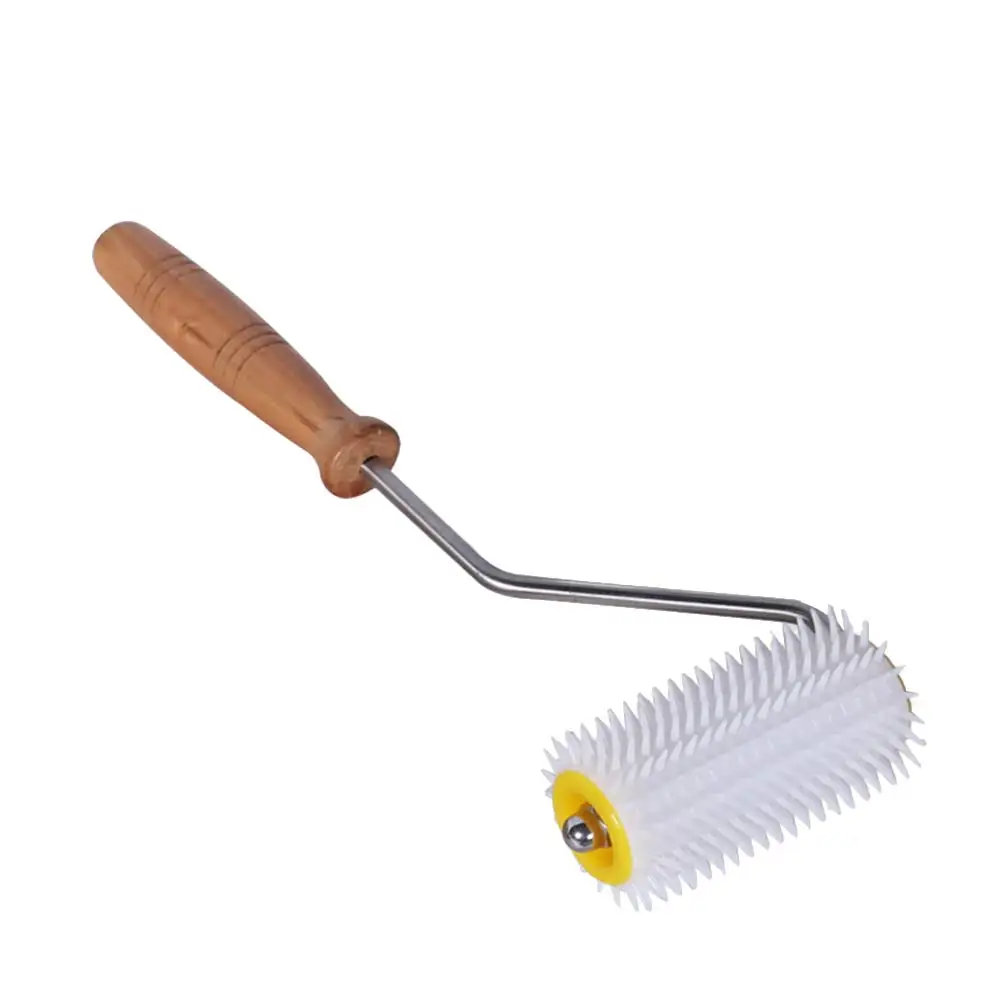 Roller Type Propolis Picker Beekeeping Tool Plastic Needle Honey Extracting Detachable Wood Handle Easy Clean Propolis Collector
Roller Type Propolis Picker Beekeeping Tool Plastic Needle Honey Extracting Detachable Wood Handle Easy Clean Propolis Collector