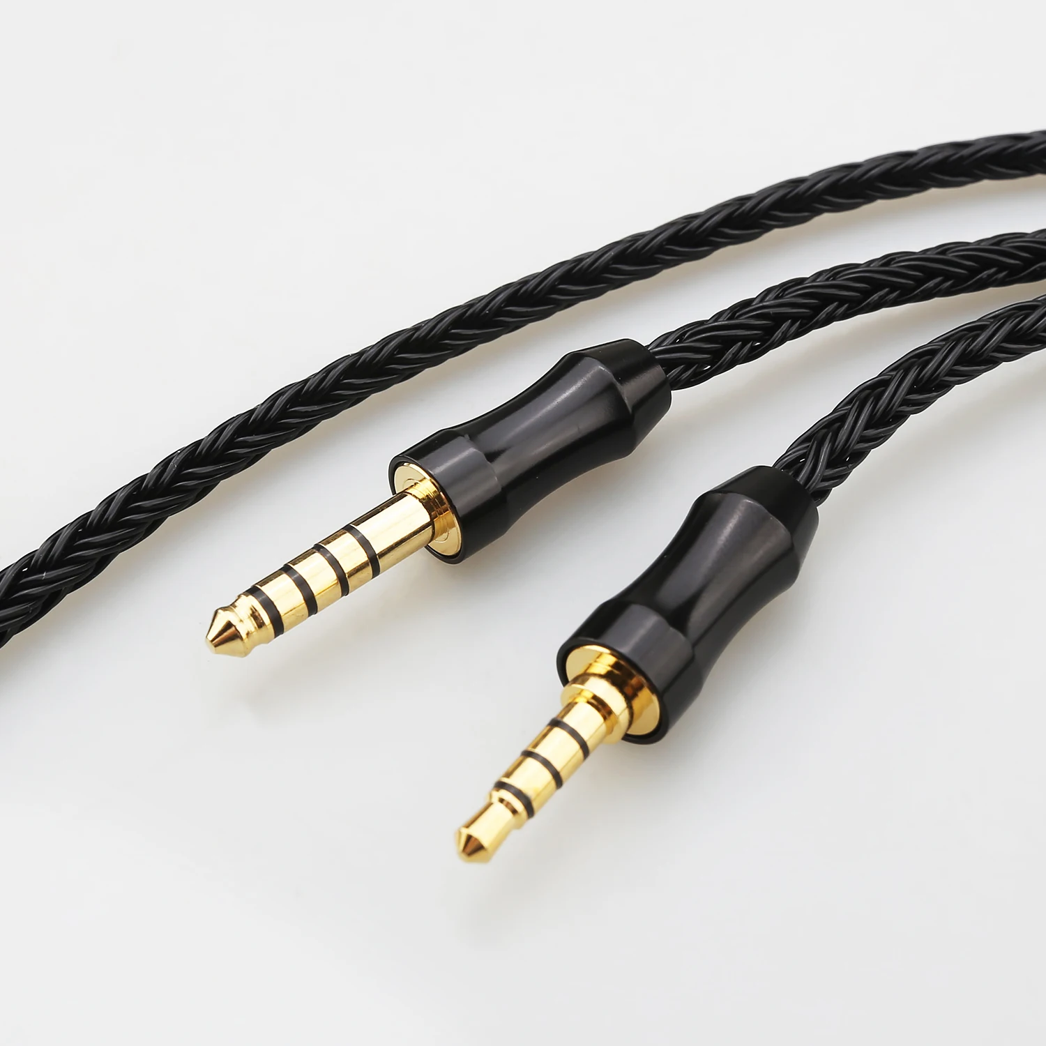 16 Core 6N OCC Silver Plated Balanced Headphone Cable 4.4mm to 3.5mm TRRS Upgrade Cord for HIFIMAN DEVA Pro HE-R9
16 Core 6N OCC Silver Plated Balanced Headphone Cable 4.4mm to 3.5mm TRRS Upgrade Cord for HIFIMAN DEVA Pro HE-R9