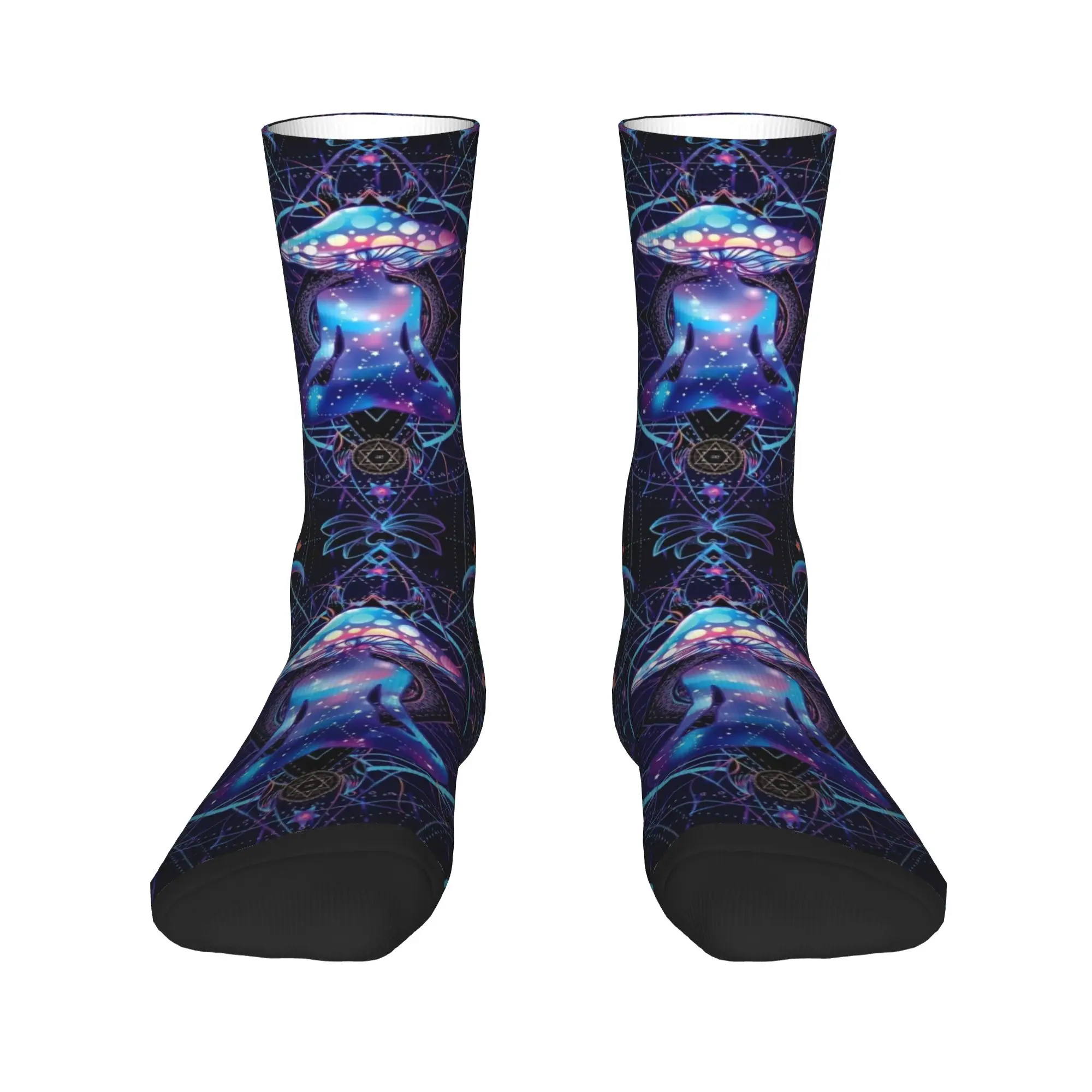 India Mandala Men's Crew Socks Unisex Novelty 3D Printed Psychedelic Buddha Mushroom Zen Magic Dress Socks
India Mandala Men's Crew Socks Unisex Novelty 3D Printed Psychedelic Buddha Mushroom Zen Magic Dress Socks