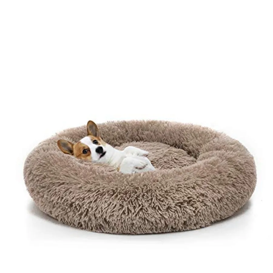Orthopedic Dog Bed Comfortable Donut Cuddler Round Pet Beds Ultra Soft Washable Dog and Cat Cushion 20''/23''/30'' (23'', Brown
Orthopedic Dog Bed Comfortable Donut Cuddler Round Pet Beds Ultra Soft Washable Dog and Cat Cushion 20''/23''/30'' (23'', Brown