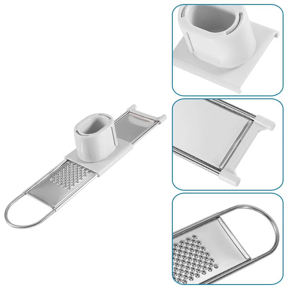 Manual Garlic Grinder Grater and Hand Protector Food Multifunction Finger Protective Tool Abs
Manual Garlic Grinder Grater and Hand Protector Food Multifunction Finger Protective Tool Abs