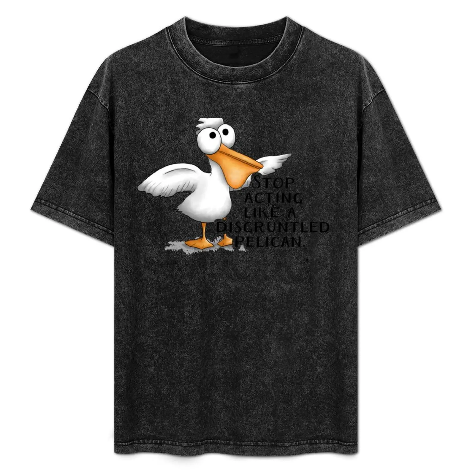 Funny Disgruntled Pelican T-Shirt UV Protection Outdoor Tee Shirt
Funny Disgruntled Pelican T-Shirt UV Protection Outdoor Tee Shirt