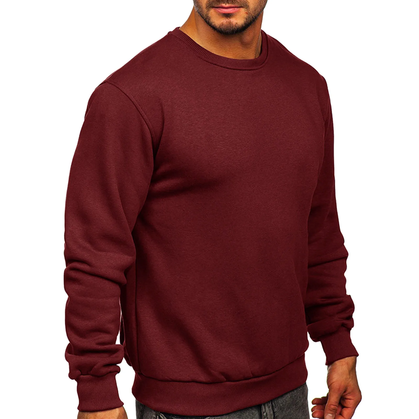 Male Spring And Autumn Soild Color Long Sleeve Sweater Drop Shoulder Casual Round Neck Streetwear Hip Hop Outdoor Clothing
Male Spring And Autumn Soild Color Long Sleeve Sweater Drop Shoulder Casual Round Neck Streetwear Hip Hop Outdoor Clothing