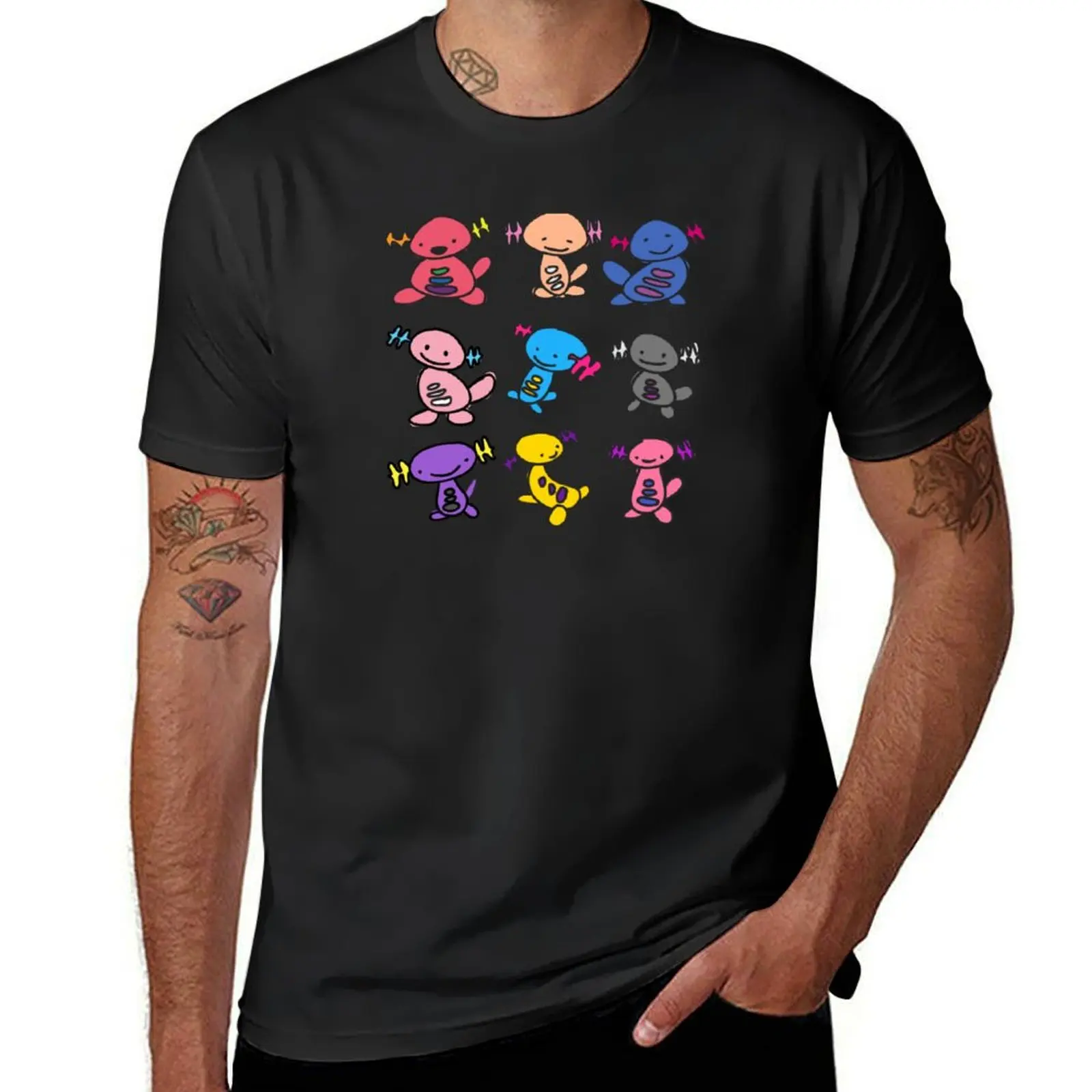 Pride Wooper Collection T-Shirt new edition summer top sweat t shirts for men graphic
Pride Wooper Collection T-Shirt new edition summer top sweat t shirts for men graphic