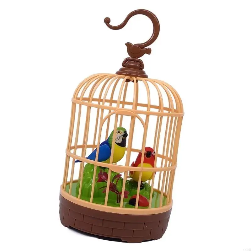 CORB Interactive Birdcage Toy Singing Parrot Toy for Children with Realistic Sound
CORB Interactive Birdcage Toy Singing Parrot Toy for Children with Realistic Sound