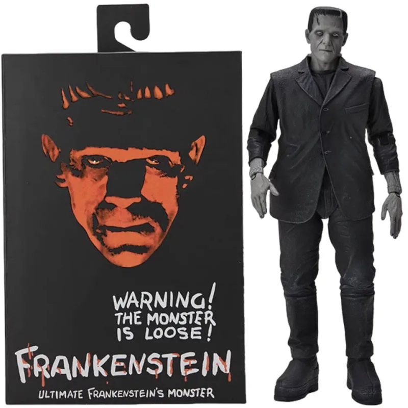 Frankenstein Model NECA 04805 Ultimate Frankenstein's Monster Action Figure Manga Figurine Toy 7-Inch Figuras Doll Gift Original
Frankenstein Model NECA 04805 Ultimate Frankenstein's Monster Action Figure Manga Figurine Toy 7-Inch Figuras Doll Gift Original