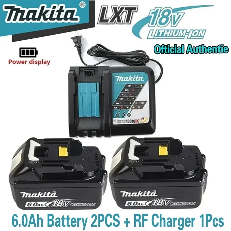 Multi-Tool Battery Solution: Original Makita 6Ah/5Ah/2Ah Cells for DDF487/DGA404/DTD173 Power Tool Ecosystem
Multi-Tool Battery Solution: Original Makita 6Ah/5Ah/2Ah Cells for DDF487/DGA404/DTD173 Power Tool Ecosystem