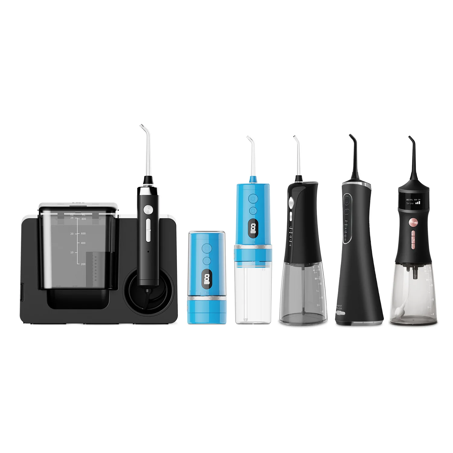Cross-Border Factory Direct Electric Dental Irrigator Portable Oral Irrigator Water Floss for Household Use Sample Included
Cross-Border Factory Direct Electric Dental Irrigator Portable Oral Irrigator Water Floss for Household Use Sample Included