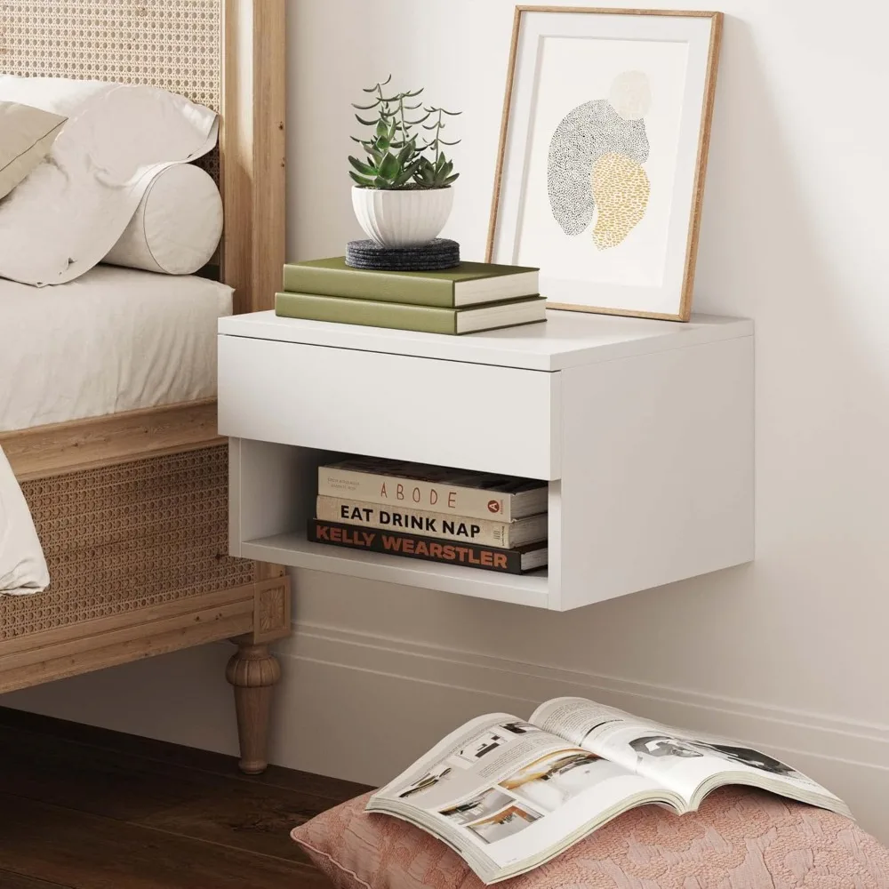 Home Furniture Modern Floating Bedside Nightstand With Drawer 1 Bedroom Bedside Table White
Home Furniture Modern Floating Bedside Nightstand With Drawer 1 Bedroom Bedside Table White