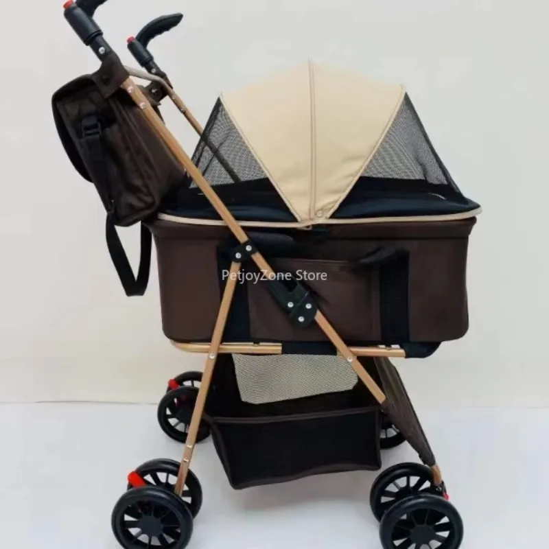 Price Dog Cat Pet Stroller Folding Small Animal Stroller Pet Carrier Trolley For Travelling
Price Dog Cat Pet Stroller Folding Small Animal Stroller Pet Carrier Trolley For Travelling
