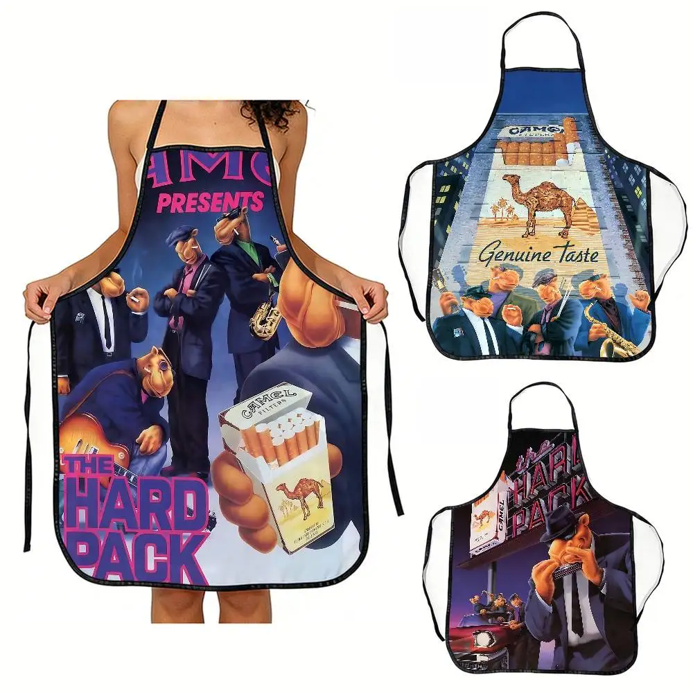 Vintage Camel Cigarettes Aesthetic 1pc Cartoon Apron, Non-Stretch Fabric, Woven, Tie Back Loose, Kitchen Apron Men And Women
Vintage Camel Cigarettes Aesthetic 1pc Cartoon Apron, Non-Stretch Fabric, Woven, Tie Back Loose, Kitchen Apron Men And Women
