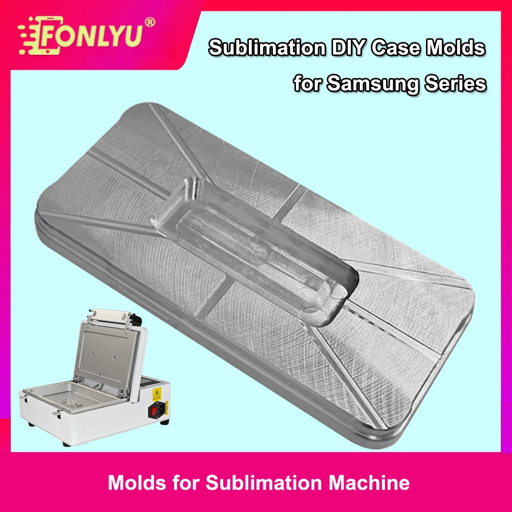 FONLYU Custom Printer 2 in 1 Molds for Samsung Galaxy S25 Ultra TS24 S23 FE 3D Sublimation Vacuum Machine Thermal Transfer Print
FONLYU Custom Printer 2 in 1 Molds for Samsung Galaxy S25 Ultra TS24 S23 FE 3D Sublimation Vacuum Machine Thermal Transfer Print