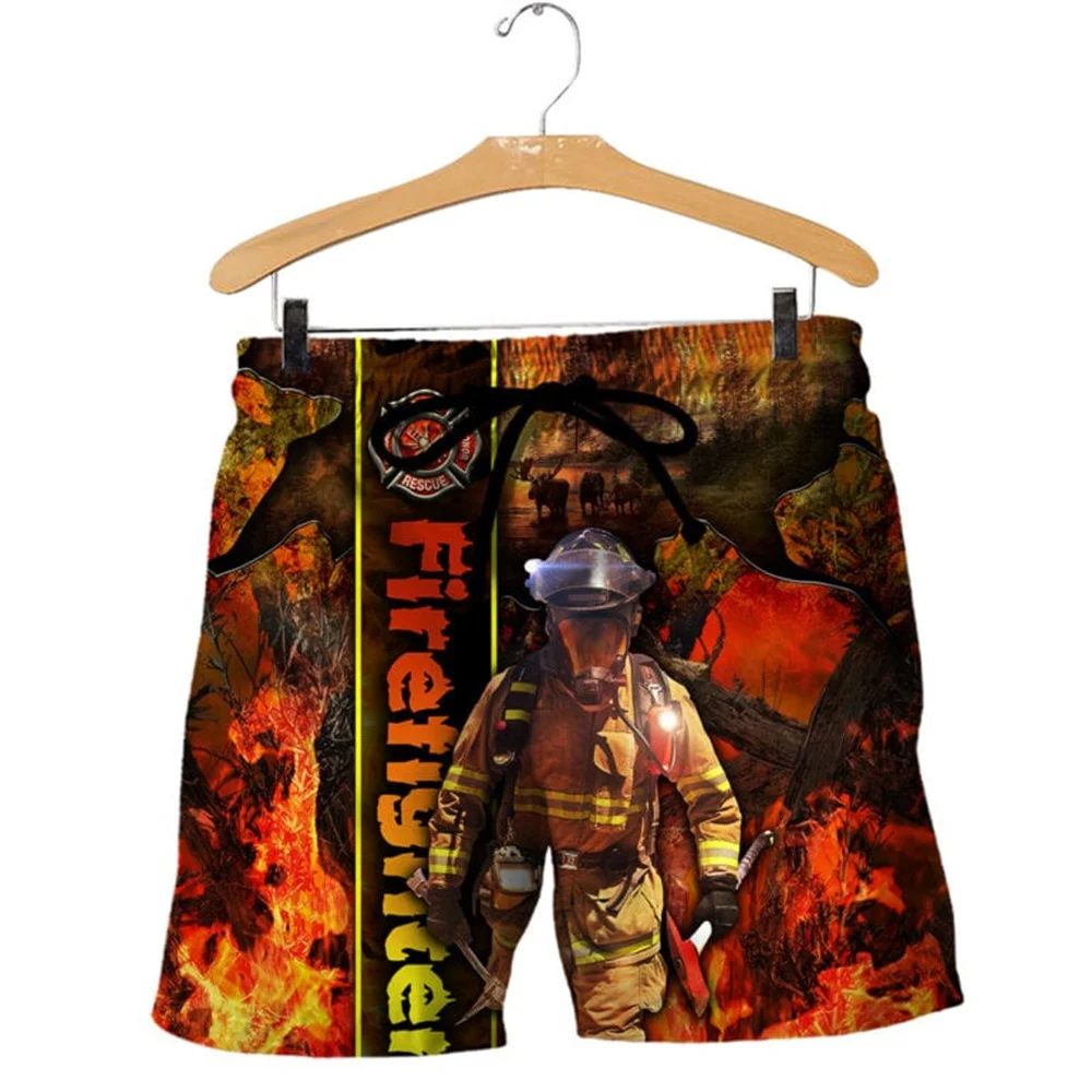 CLOOCL Men Shorts Firefighter Badge 3D All Over Printed Beach Shorts Men Women Gothic Harajuku Style Summer Casual Shorts
CLOOCL Men Shorts Firefighter Badge 3D All Over Printed Beach Shorts Men Women Gothic Harajuku Style Summer Casual Shorts