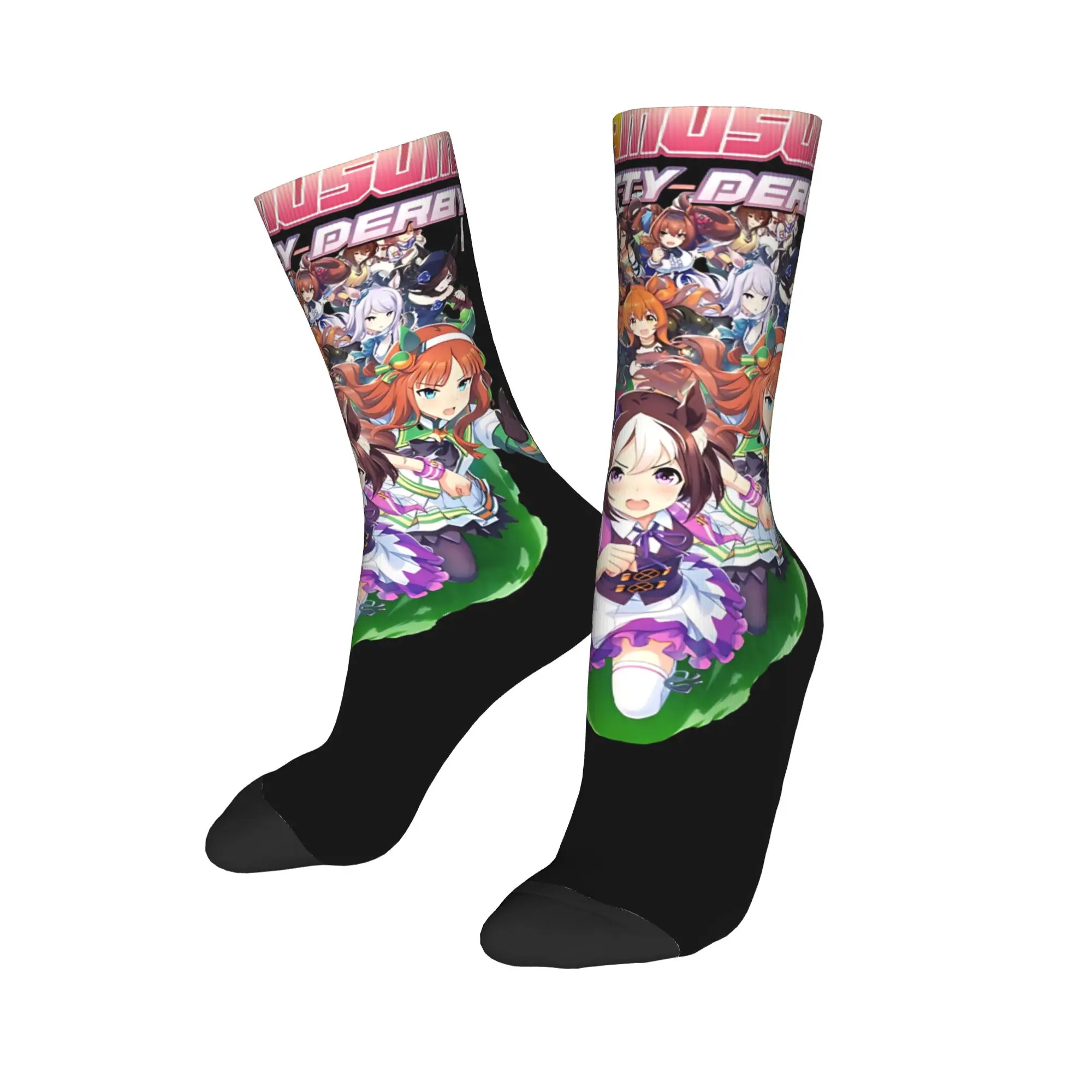 New Male Men Socks Harajuku Uma Musume Pretty Derby Anime Art Horsegirl Design Sock Sport Women's Socks Summer Autumn
New Male Men Socks Harajuku Uma Musume Pretty Derby Anime Art Horsegirl Design Sock Sport Women's Socks Summer Autumn