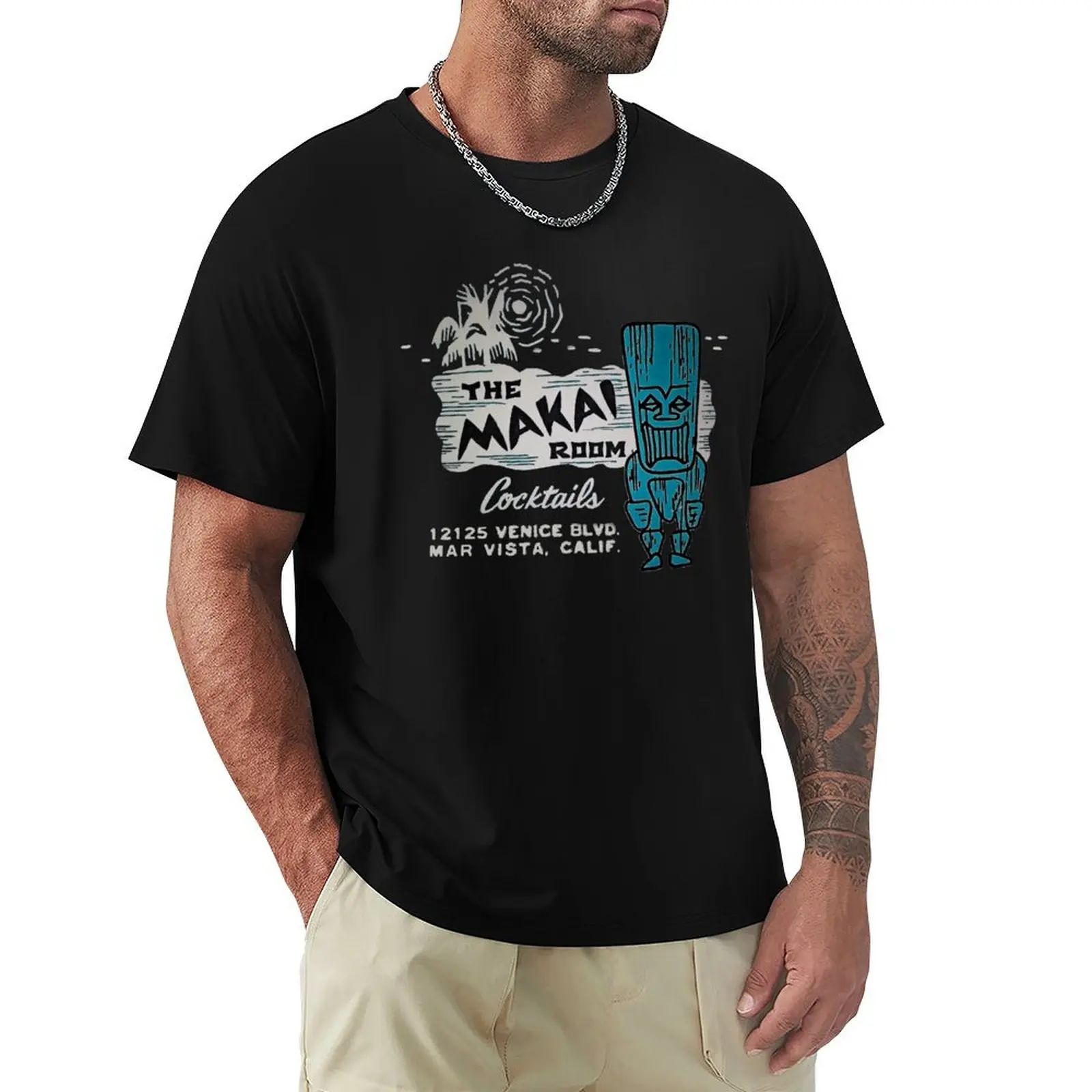 Vintage The Makai Room - Tiki Cocktails - Mar Vista, California T-Shirt blanks korean fashion t shirt men
Vintage The Makai Room - Tiki Cocktails - Mar Vista, California T-Shirt blanks korean fashion t shirt men