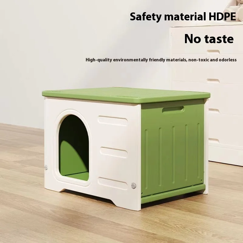 Cat House Four Seasons Small Dog House Dog House Outdoor Enclosed Cat House Rainproof Stray Cat Outdoor Nest
Cat House Four Seasons Small Dog House Dog House Outdoor Enclosed Cat House Rainproof Stray Cat Outdoor Nest