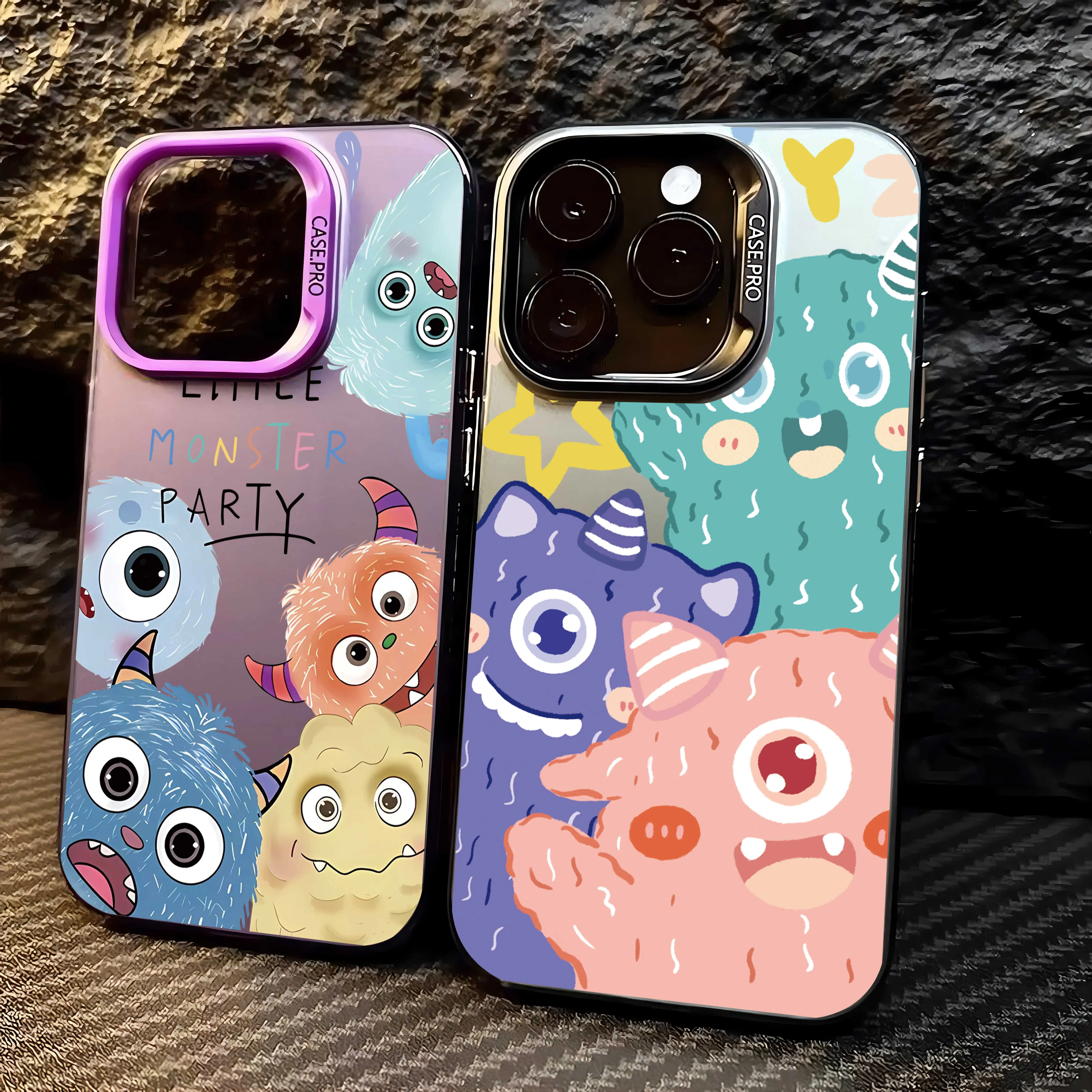 Cute Cartoon Monster Phone Case for Huawei P30 P40 Mate 30 40 Pro Nova 7 Honor 50 Creative Border Matte Shockproof Back Cover
Cute Cartoon Monster Phone Case for Huawei P30 P40 Mate 30 40 Pro Nova 7 Honor 50 Creative Border Matte Shockproof Back Cover