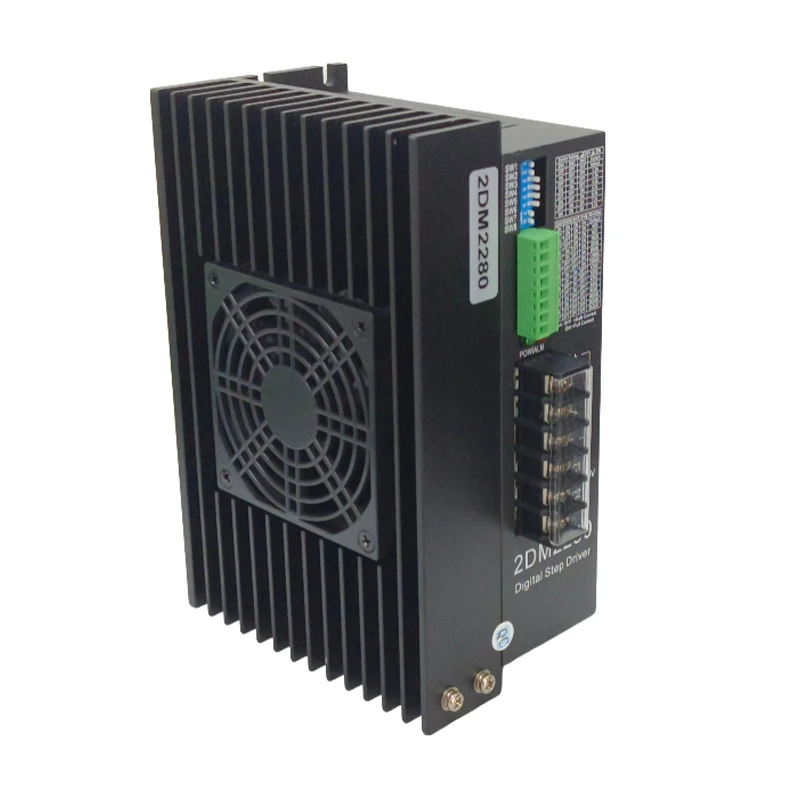 2DM2280 AC 220 В 8,2 А 32-ступенчатое разделение Nema 42 Драйвер шагового двигателя Гибридный 
2DM2280 AC 220 В 8,2 А 32-ступенчатое разделение Nema 42 Драйвер шагового двигателя Гибридный