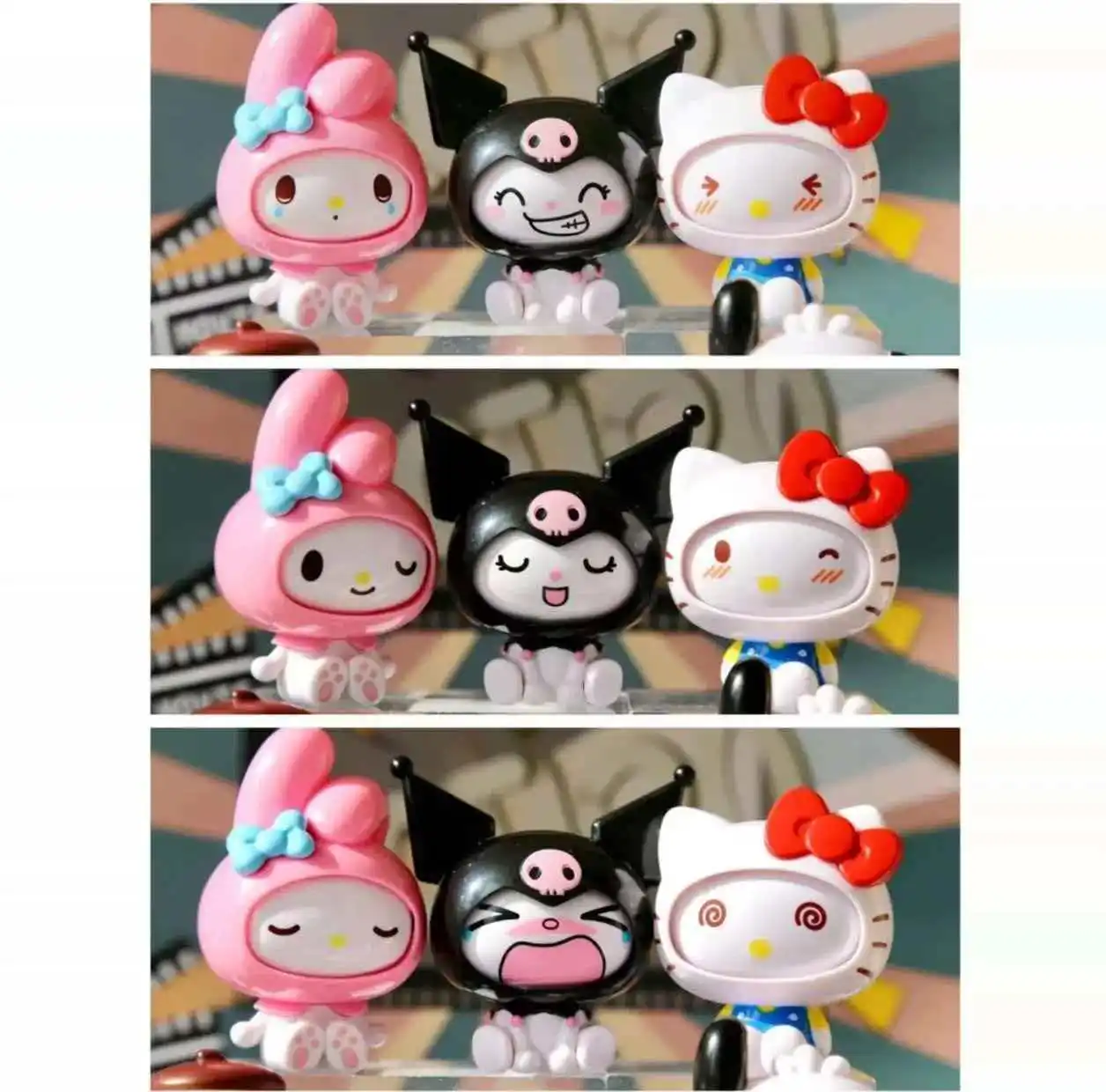 New Fashionable Toy Face-Changing Kt Series Figurine Doll Creative Blind Box Tabletop And Car Decoration Cute Animal Ornament
New Fashionable Toy Face-Changing Kt Series Figurine Doll Creative Blind Box Tabletop And Car Decoration Cute Animal Ornament