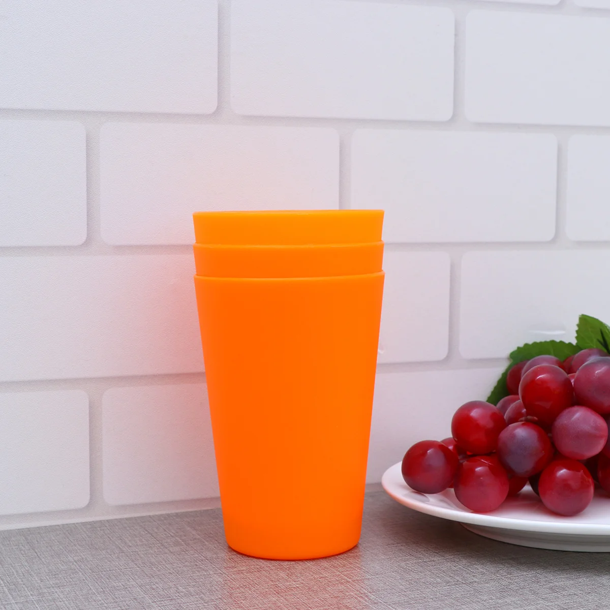 12Pcs Plastic Frosted Juice Cups Stackable Party Cups for Home Restaurant Beverages Plastic Drinking Cup
12Pcs Plastic Frosted Juice Cups Stackable Party Cups for Home Restaurant Beverages Plastic Drinking Cup