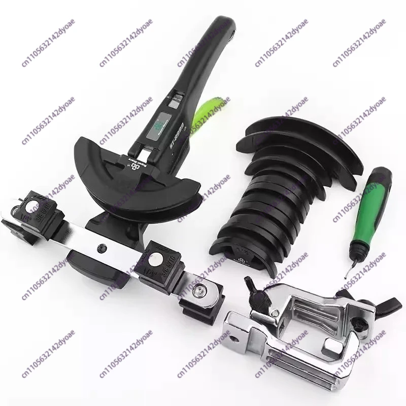 Compact Pipe Tubing Bender Kit with Forward and Reverse Bend 1/4 to 7/8 Inch for Refrigerator Air Conditioner Repair
Compact Pipe Tubing Bender Kit with Forward and Reverse Bend 1/4 to 7/8 Inch for Refrigerator Air Conditioner Repair