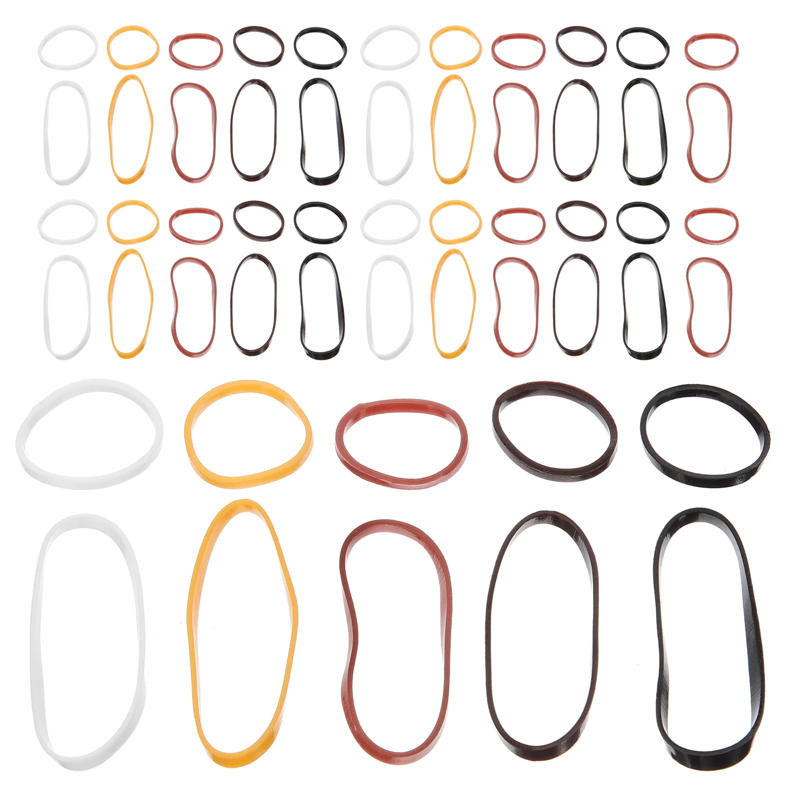 High Elastic Ties Colorful Rubber Bands Disposable Scrunchies Small Hair Bands Thick Hair Accessories Versatile Use Cycling
High Elastic Ties Colorful Rubber Bands Disposable Scrunchies Small Hair Bands Thick Hair Accessories Versatile Use Cycling