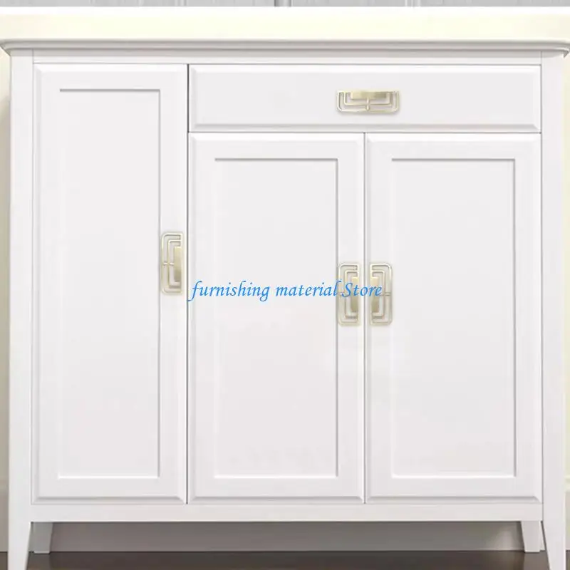Y5GD 4Pcs Wardrobe Knob Metal Cabinet Drawer Handle Cupboard Pulls Simple Square Furniture Decoration Easy to Install
Y5GD 4Pcs Wardrobe Knob Metal Cabinet Drawer Handle Cupboard Pulls Simple Square Furniture Decoration Easy to Install