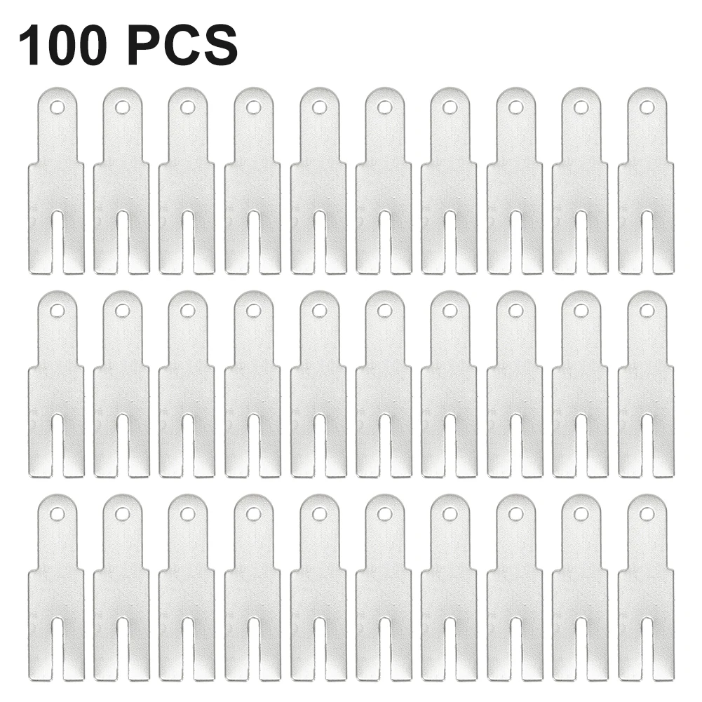 100pcs Y Type Nickel Plated Steel Strap Sheets for Battery Pack Spot Weld Suitable for Nickel Hydrogen Batteries
100pcs Y Type Nickel Plated Steel Strap Sheets for Battery Pack Spot Weld Suitable for Nickel Hydrogen Batteries