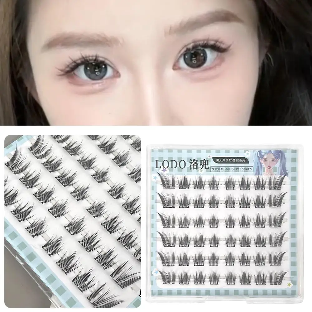 False Eyelashes Individual Lash Clusters Manga Fluffy Beauty Kit Soft Extension Anime Makeup Lashes Supplies Natural Produc P8P6
False Eyelashes Individual Lash Clusters Manga Fluffy Beauty Kit Soft Extension Anime Makeup Lashes Supplies Natural Produc P8P6