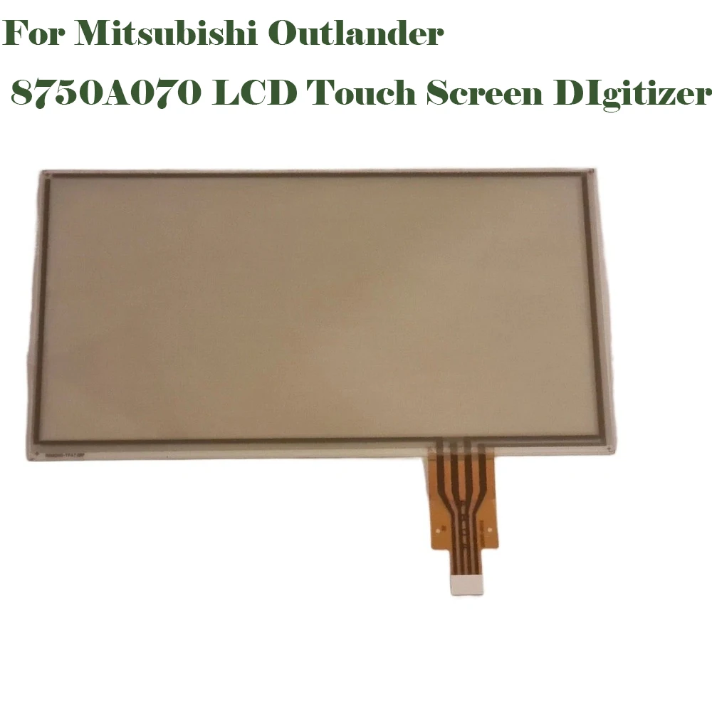 8750A592 8750A070 Car LCD Display Touch Screen DIgitizer Glass Replacement For Mitsubishi Outlander Parts
8750A592 8750A070 Car LCD Display Touch Screen DIgitizer Glass Replacement For Mitsubishi Outlander Parts