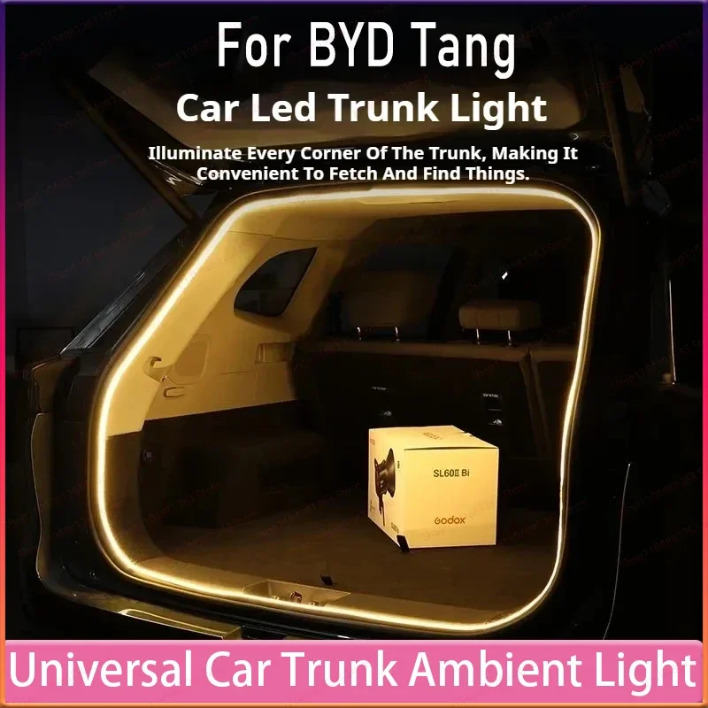 Car trunk ambient light modification accessories For BYD Tang Auto Interior Accessories Car Accessories
Car trunk ambient light modification accessories For BYD Tang Auto Interior Accessories Car Accessories