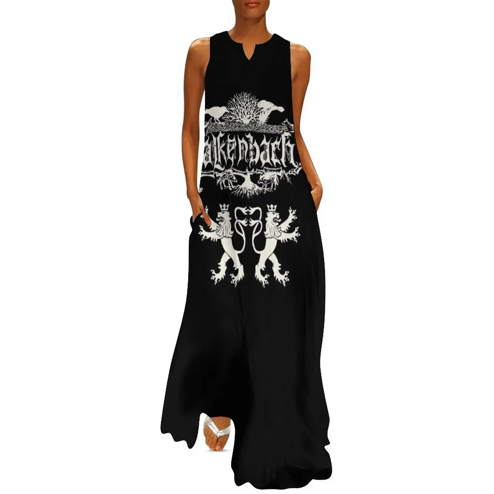 Falkenbach Long Dress womens clothing dresses women summer 2025 summer dress Aesthetic clothing Dress
Falkenbach Long Dress womens clothing dresses women summer 2025 summer dress Aesthetic clothing Dress