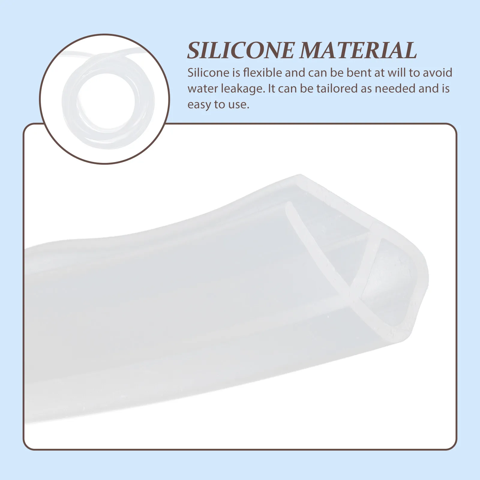 Frameless Glass Door Sealing Strip Silicone Rubber Shower Door Sweep Water Barrier Waterproof Anti-Aging Seal Silicone Rubber
Frameless Glass Door Sealing Strip Silicone Rubber Shower Door Sweep Water Barrier Waterproof Anti-Aging Seal Silicone Rubber