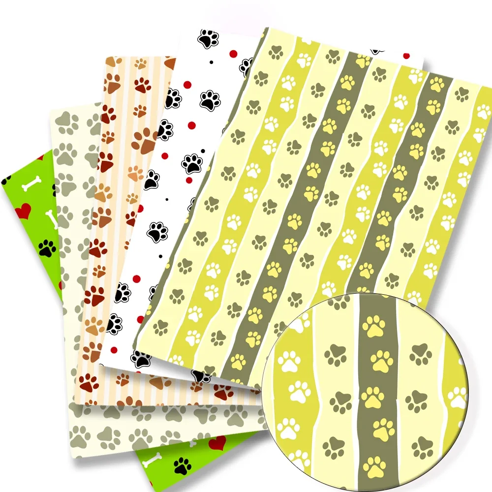 Dog paw 140x50CM DIY Hot Cartoon Polyester cotton Fabric Patchwork Tissue Kid Home Textile Sewing Doll Dress Curtain Fabric
Dog paw 140x50CM DIY Hot Cartoon Polyester cotton Fabric Patchwork Tissue Kid Home Textile Sewing Doll Dress Curtain Fabric