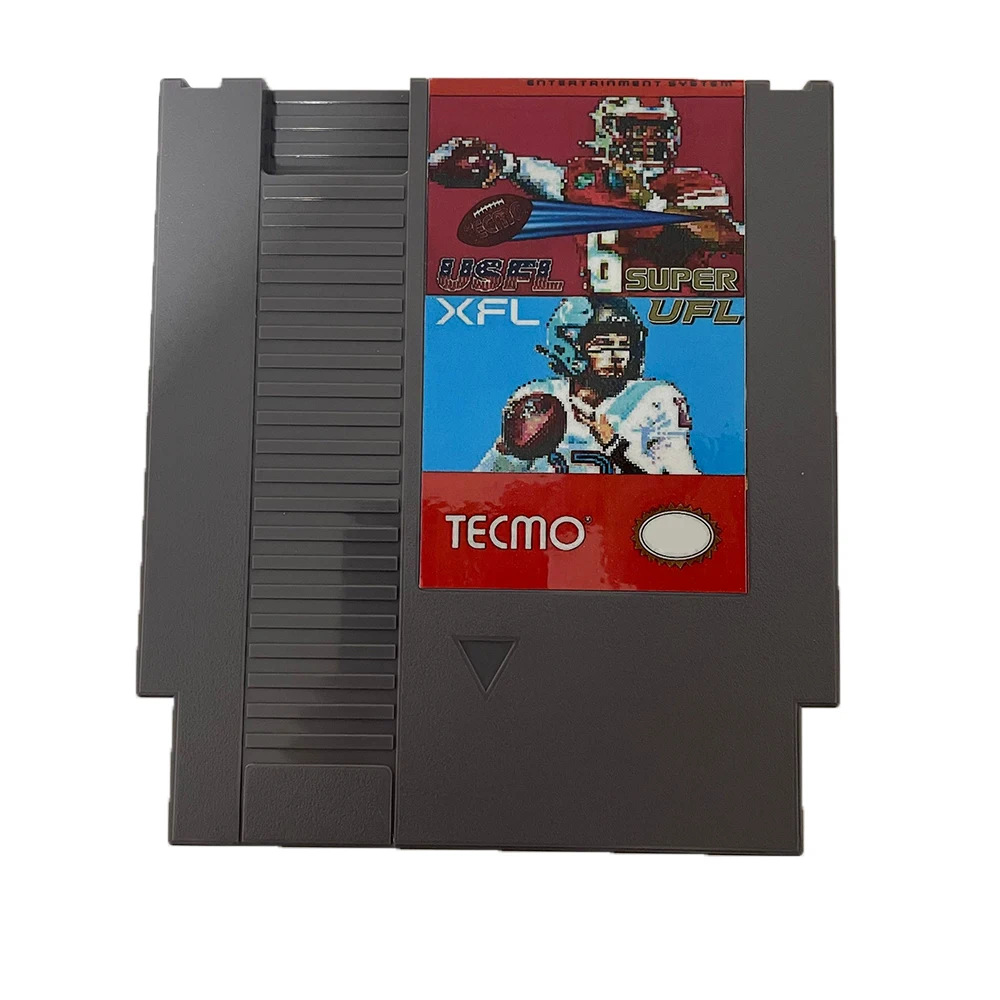 Video Game Cartridge - Tecmo Super Bowl USL NES Games For 8 Bit 72 Pins Entertainment System Console
Video Game Cartridge - Tecmo Super Bowl USL NES Games For 8 Bit 72 Pins Entertainment System Console