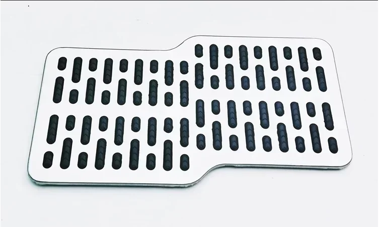 Car Foot Mat Repair Protection Anti-wear Plate Wear Thickened Stainless Steel Aluminium Alloy Pedal Automotive Components
Car Foot Mat Repair Protection Anti-wear Plate Wear Thickened Stainless Steel Aluminium Alloy Pedal Automotive Components