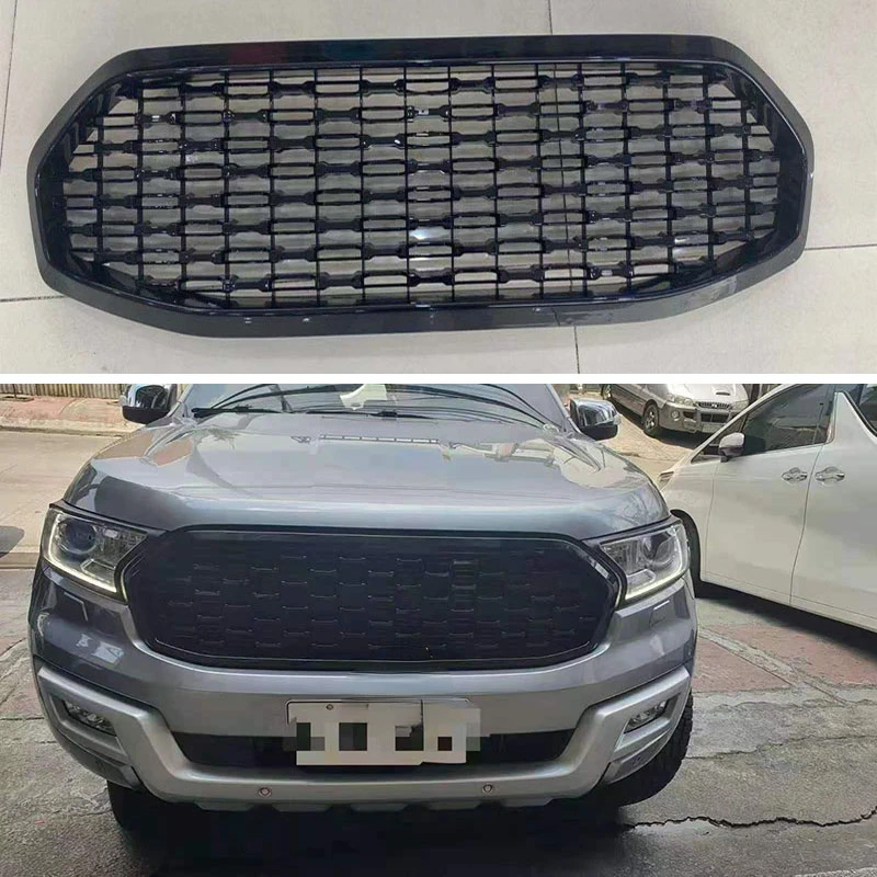 HIGH QUALITY FRONT RACING GRILLE MESH BUMPER MASK COVER GRILLS FIT FOR FORD EVEREST 2018+ EXTERIOR ACCESSORIES
HIGH QUALITY FRONT RACING GRILLE MESH BUMPER MASK COVER GRILLS FIT FOR FORD EVEREST 2018+ EXTERIOR ACCESSORIES