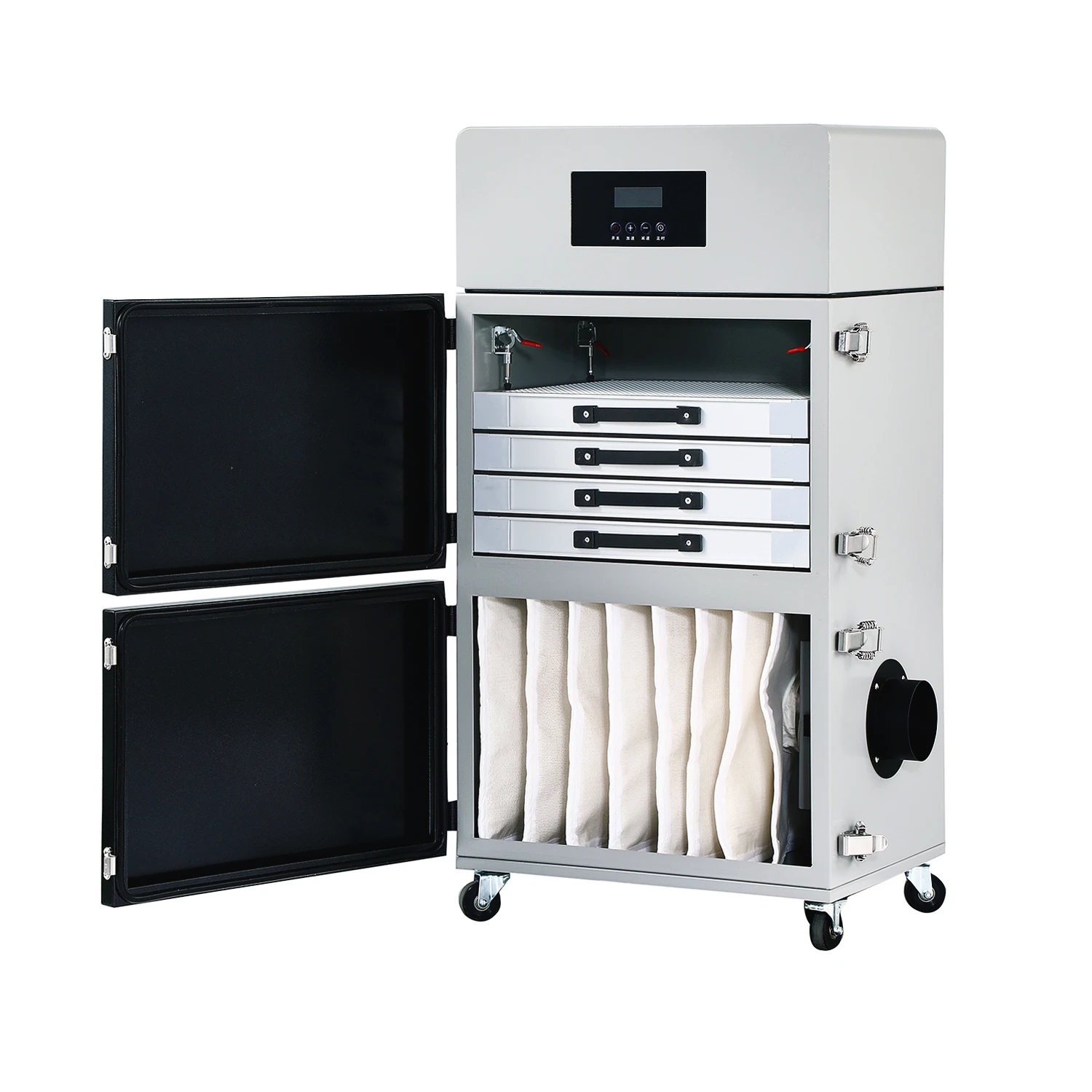 Hot Selling Automatic Cleaning Industrial Welding Fume and Dust Extractor with Large Air Volume for Smoke/Dust/Odor Removal
Hot Selling Automatic Cleaning Industrial Welding Fume and Dust Extractor with Large Air Volume for Smoke/Dust/Odor Removal