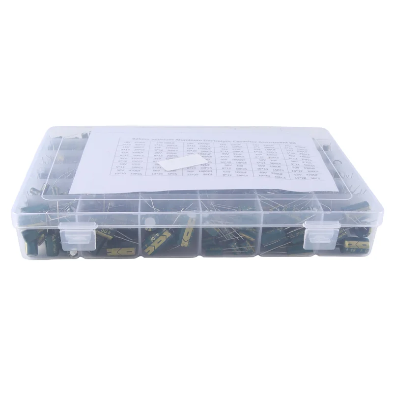 Y23A-925 Piece Aluminum Electrolytic Capacitor High Frequency Inline Kit 36 Kinds Of Specifications Resistance Value Accessories
Y23A-925 Piece Aluminum Electrolytic Capacitor High Frequency Inline Kit 36 Kinds Of Specifications Resistance Value Accessories
