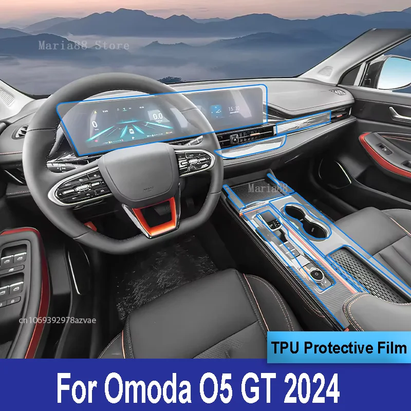 For Omoda O5 GT 2024 Car Interior Center Console Transparent TPU Protective Film Anti-scratch Repair Auto Sticker
For Omoda O5 GT 2024 Car Interior Center Console Transparent TPU Protective Film Anti-scratch Repair Auto Sticker