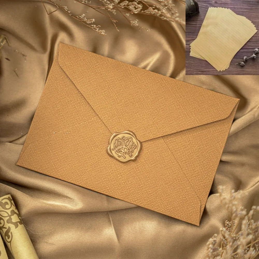 3pcs Red Linen Envelope Letter Set Chinese Style Vintage Love Letter Cowhide Special Paper Lacquer Envelope Invitation Postcard
3pcs Red Linen Envelope Letter Set Chinese Style Vintage Love Letter Cowhide Special Paper Lacquer Envelope Invitation Postcard