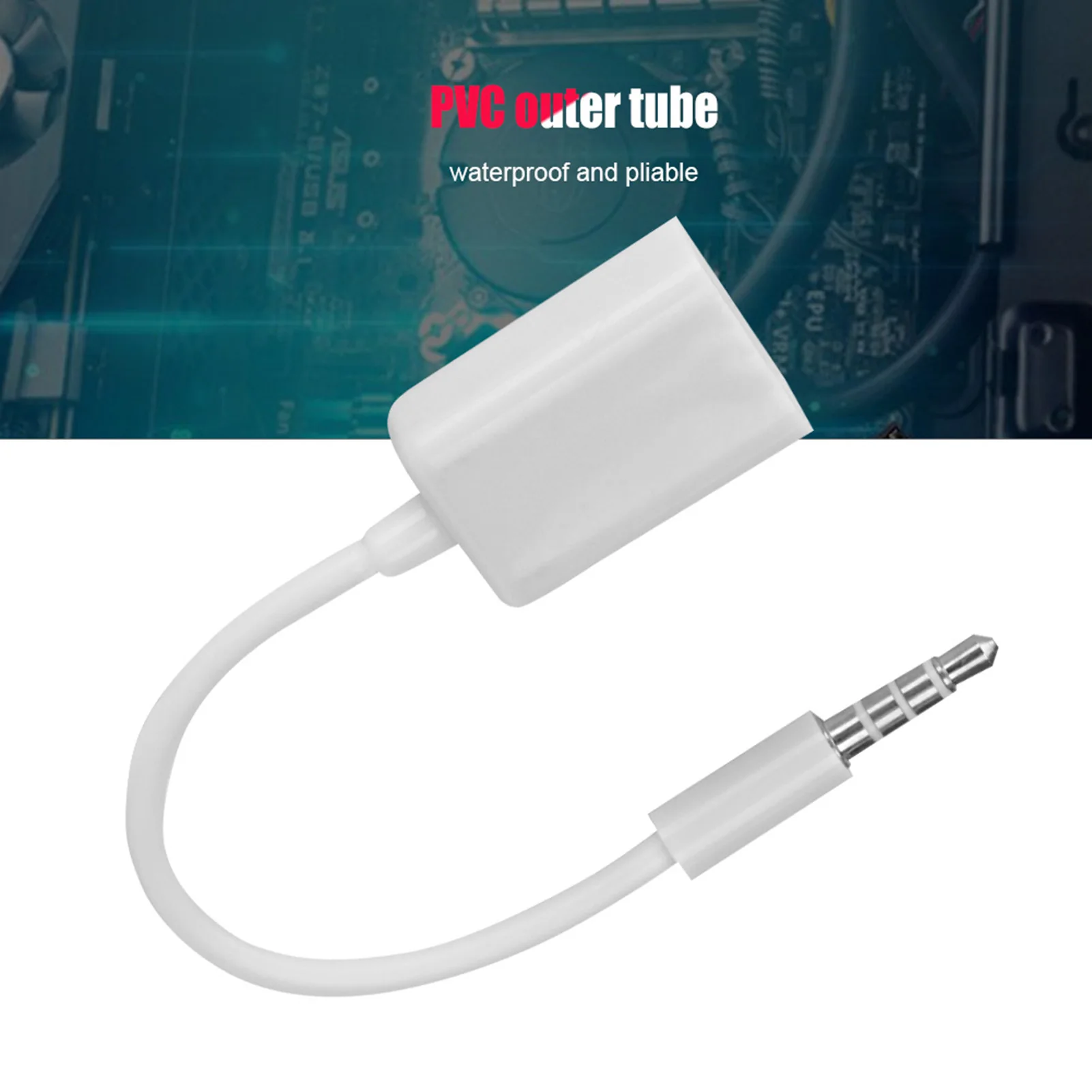 Штекерный разъем 3,5 мм на гнездо USB AUX аудио кабель преобразователь адаптер шнур
Штекерный разъем 3,5 мм на гнездо USB AUX аудио кабель преобразователь адаптер шнур